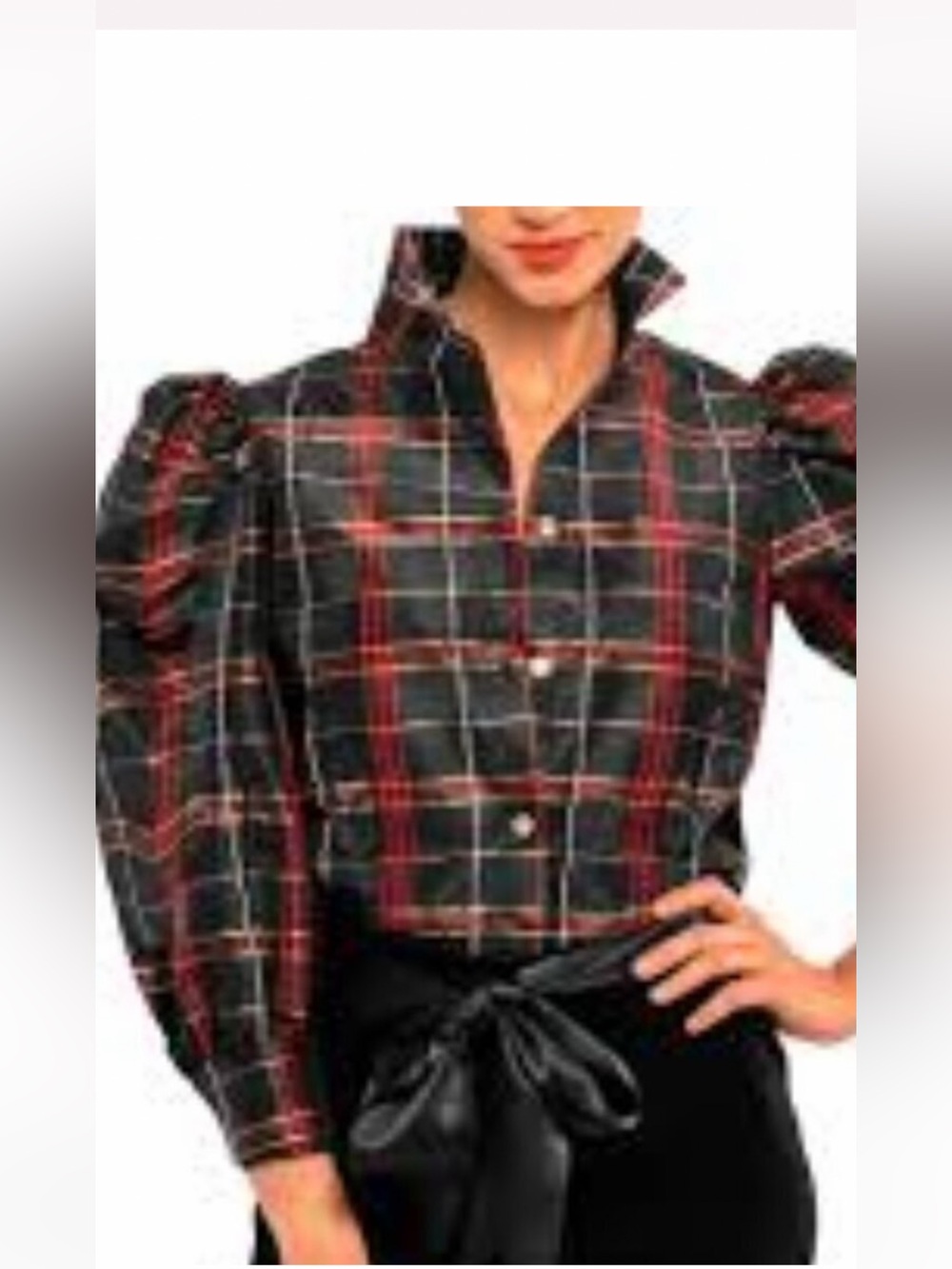 Gretchen Scott Silk Juliette Blouse size S